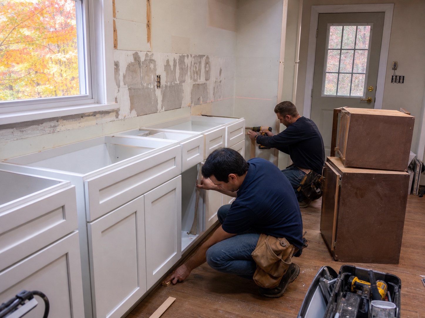 Cabinet Replacement — GT Stone and Cabinets Installation, South Amboy NJ